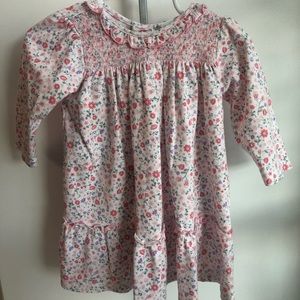 Kissy Kissy Toddler dress w/ Diaper Cover